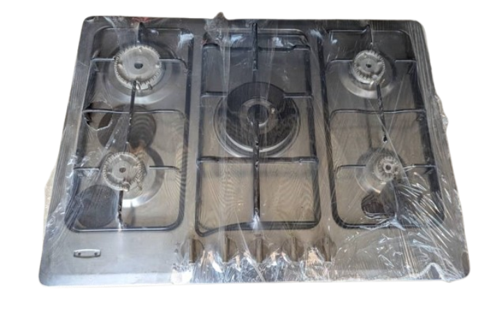 Plaque de Cuisson à Gaz 5 Feux (Inox)