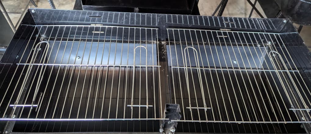 Barbecue Grill Métallique sur Roues