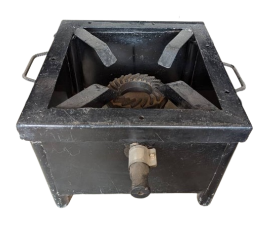 Réchaud à Gaz Métallique Carré