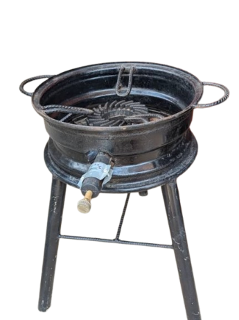 Réchaud à Gaz Tripode Métal