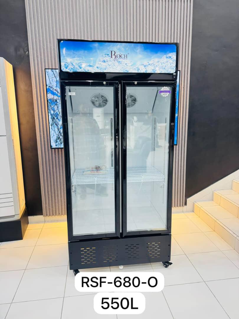 Réfrigérateur Vitrine Double Porte Roch RSF-680-O – 550 Litres