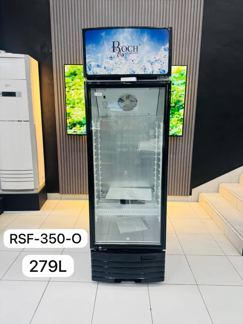 Réfrigérateur Vitrine Simple Porte Roch RSF-350-O – 279 Litres