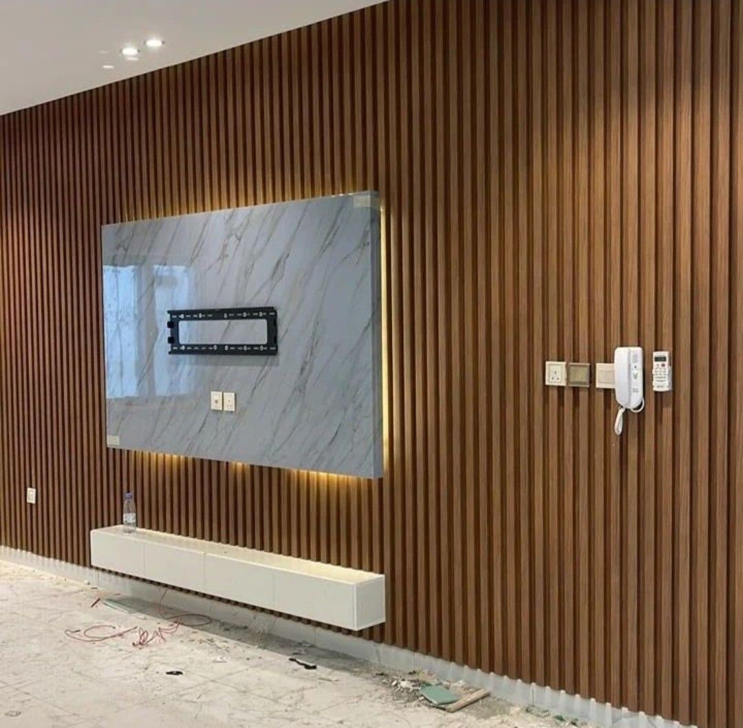 Meuble TV mural moderne