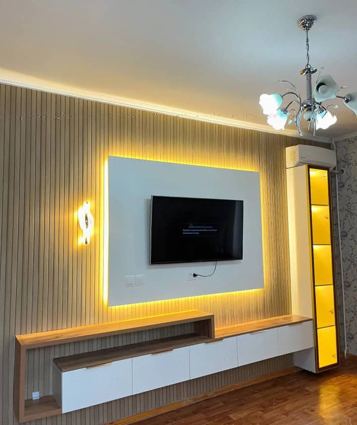 Meuble TV mural moderne