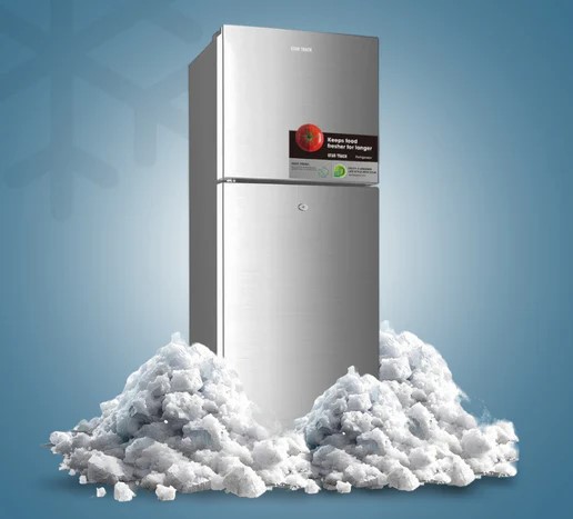 Réfrigérateur Sans Givre STAR TRACK 350L – Performance Silencieuse, Refroidissement Sans Compromis