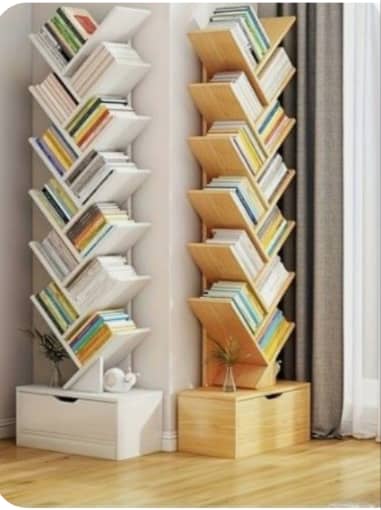 ÉTAGÈRE DESIGN / BIBLIOTHÈQUE MODERNE