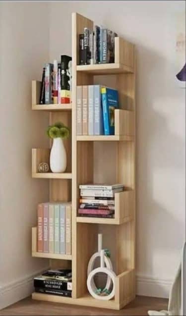 ÉTAGÈRE DESIGN / BIBLIOTHÈQUE MODERNE