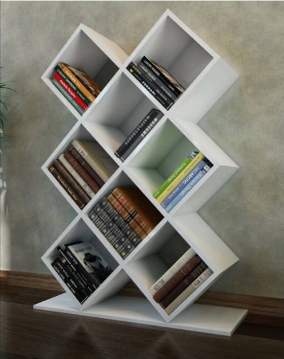 ÉTAGÈRE DESIGN / BIBLIOTHÈQUE MODERNE