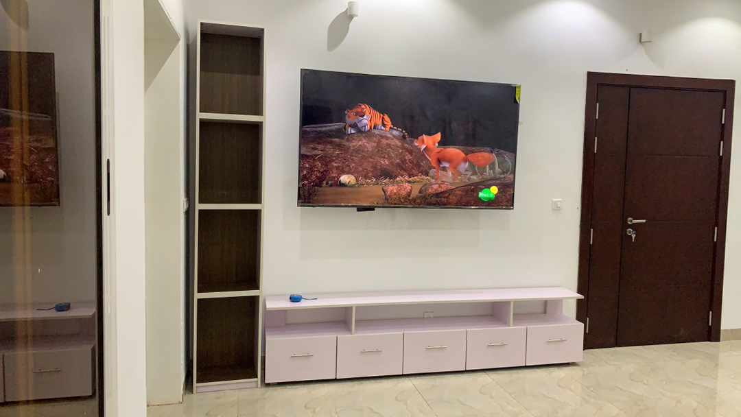 Meuble TV Mural Design Moderne