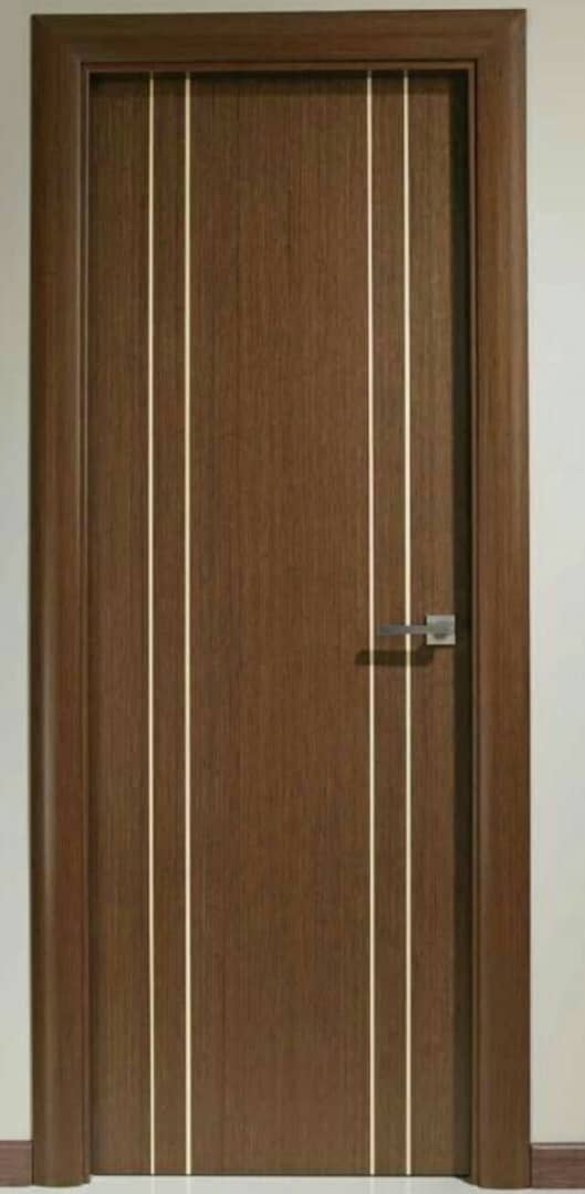 Porte intérieure en bois