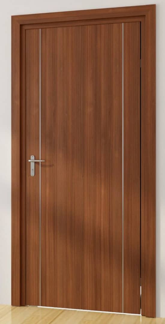 Porte intérieure en bois