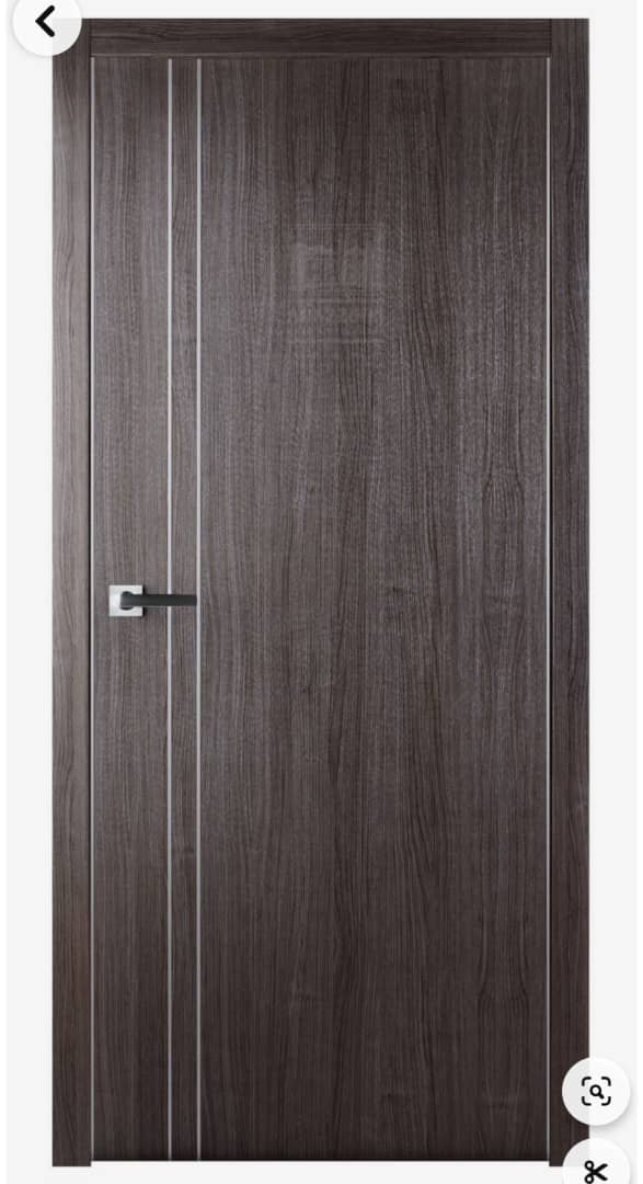 Porte intérieure en bois