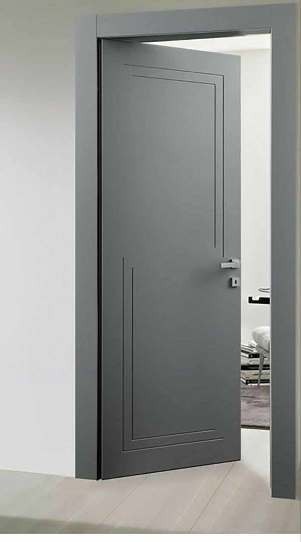 Porte intérieure en bois