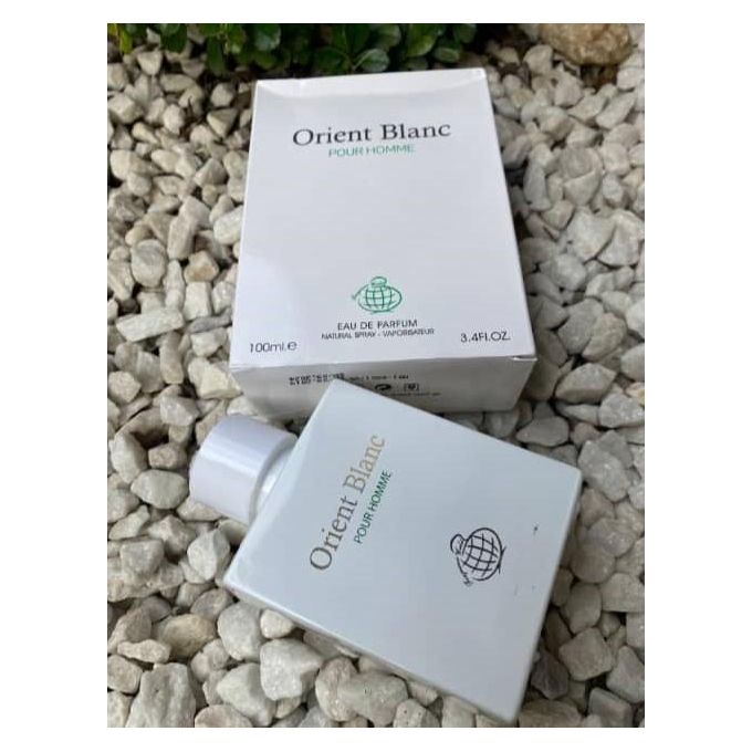 ORIENT BLANC POUR HOMME