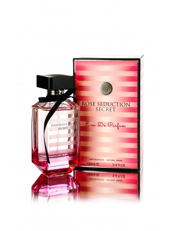 Rose de séduction secret (Eau de Parfum)