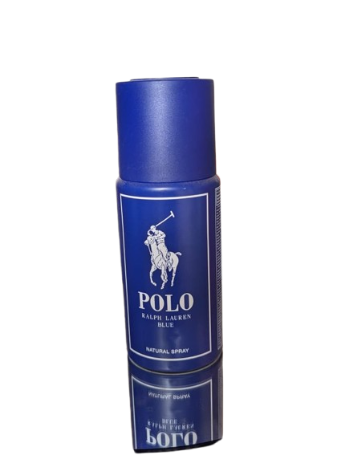 Déodorant Polo Ralph Lauren Blue Natural Spray