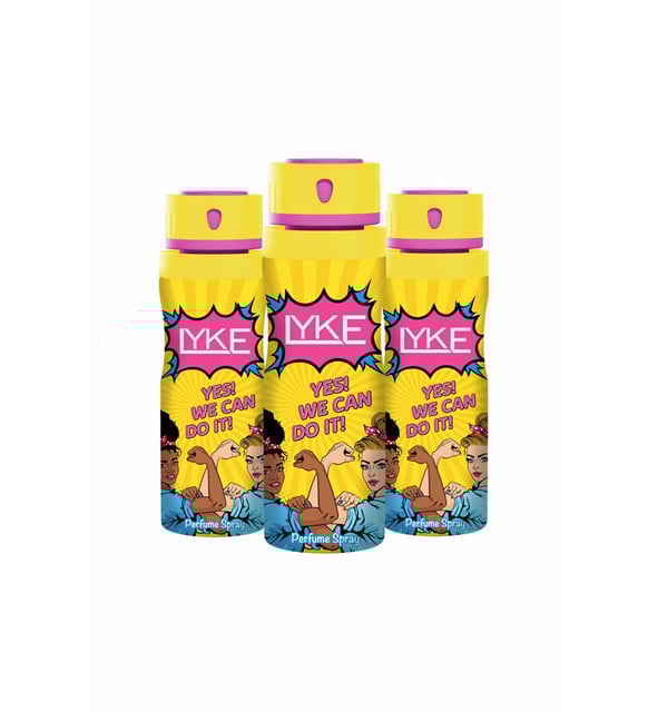 LYKE Perfume Spray “YES ! WE CAN DO IT !”