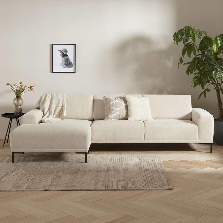 Canapé d’angle en L