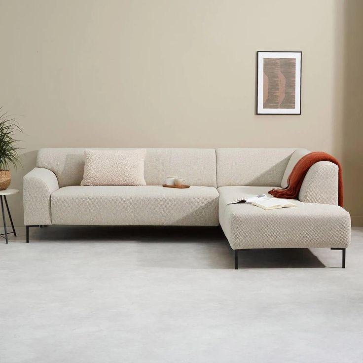 Canapé d’angle en L