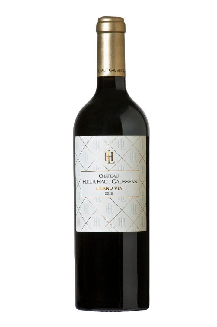 CHÂTEAU FLEUR HAUT GAUSSENS – GRAND VIN 2018 (le carton)