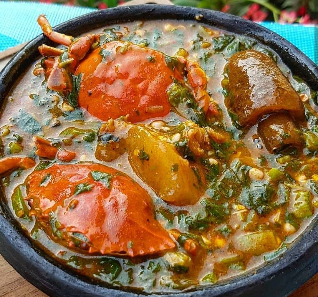 Sauce gombo + Accompagnement au choix 