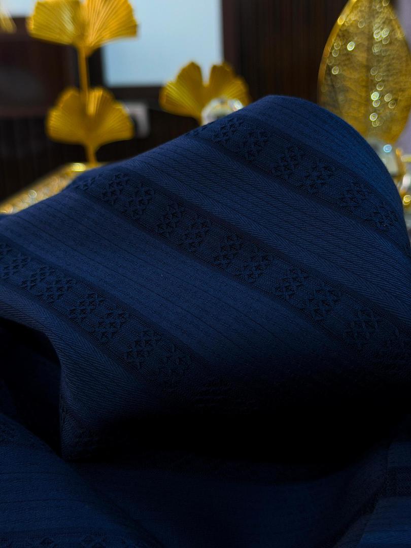 Tissu Jacquard Premium à Motifs Géométriques - 5 yards