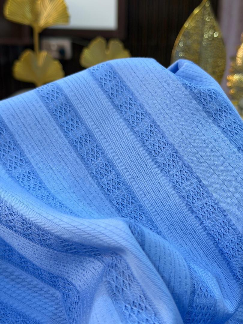 Tissu Jacquard Premium à Motifs Géométriques - 5 yards