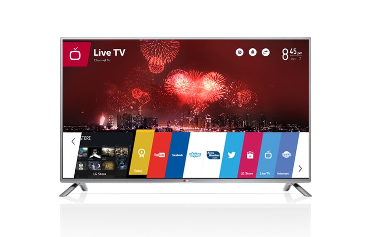 Téléviseur LG 43 Pouces Smart