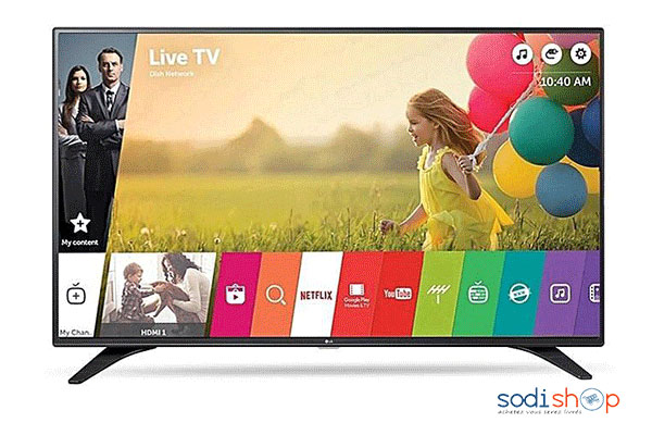 Téléviseur LG 55” Smart
