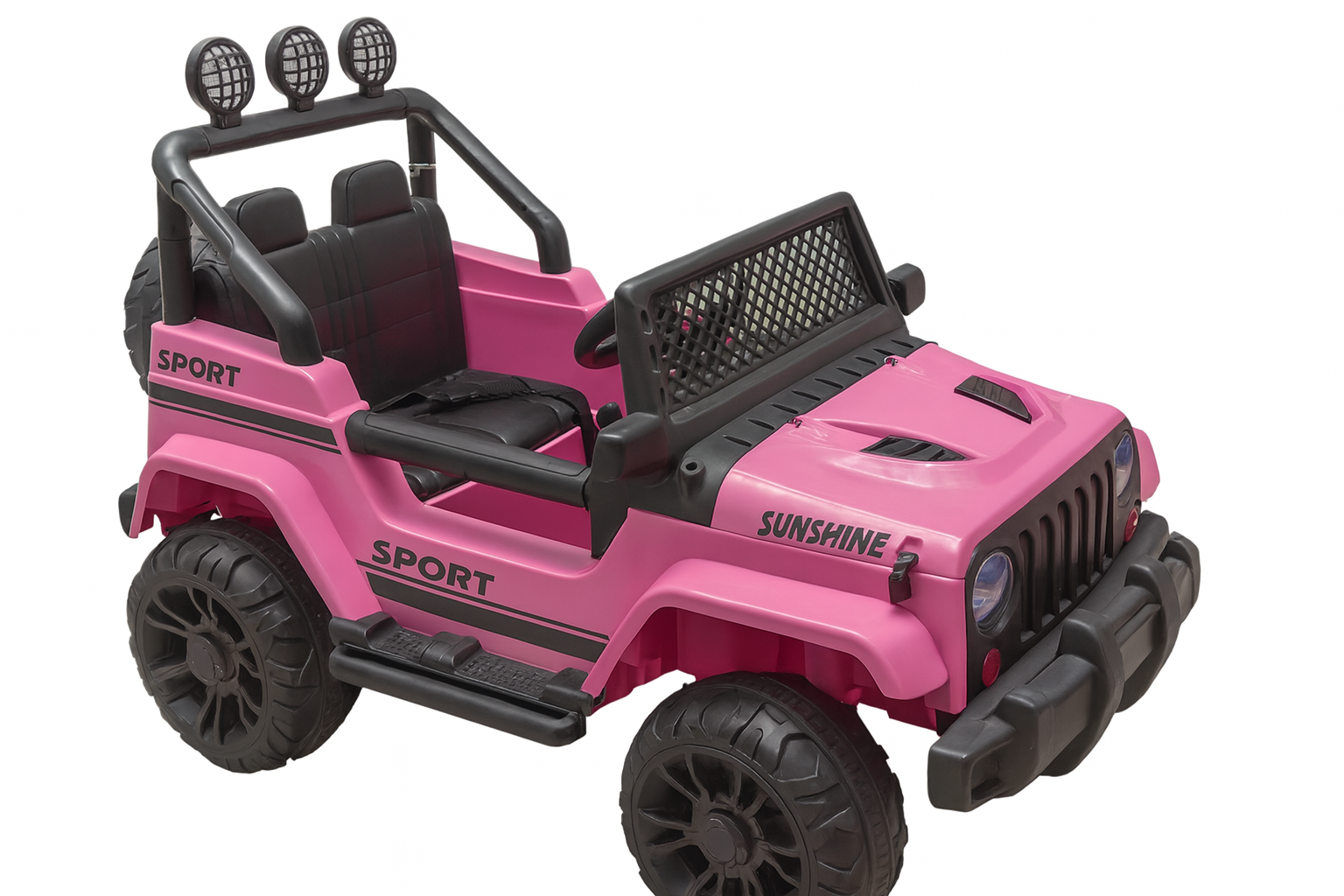 4x4 Électrique Enfant SUNSHINE SPORT (Rose)