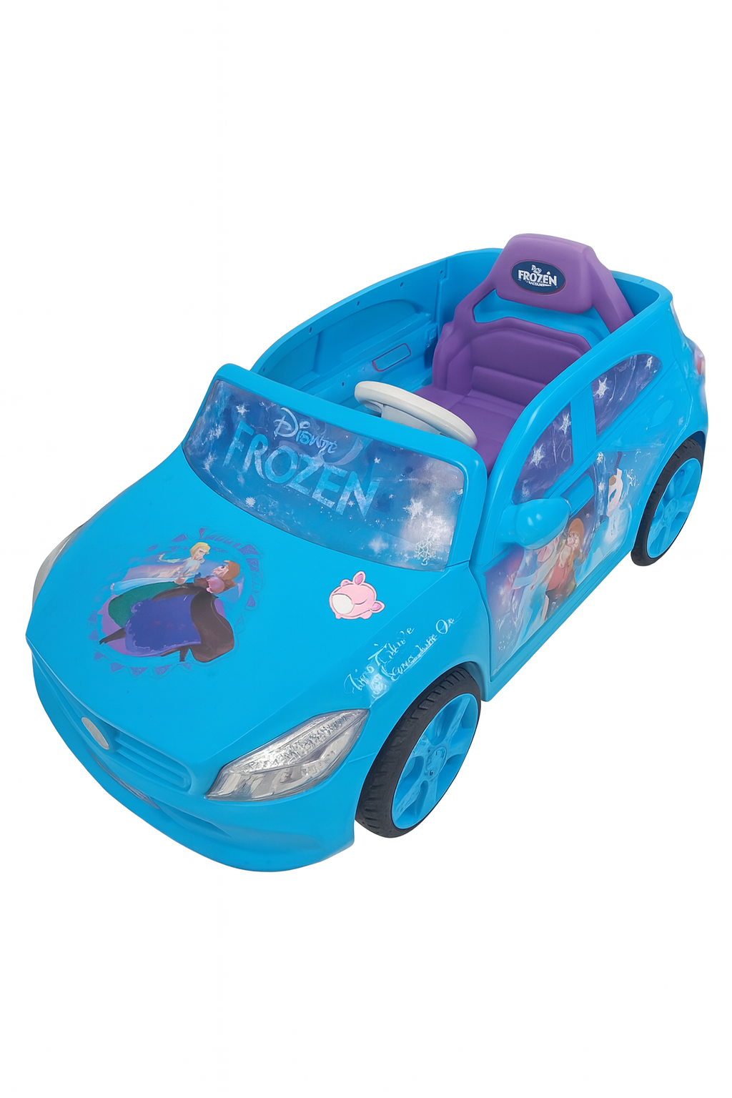 Voiture Électrique Enfant Frozen