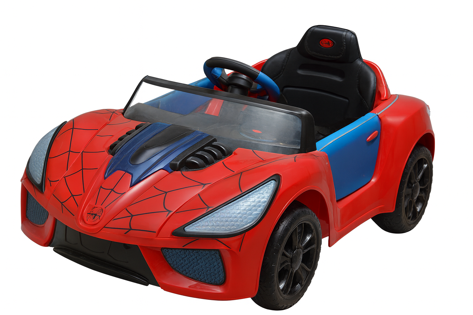 Voiture Électrique Enfant Style Spider-Man
