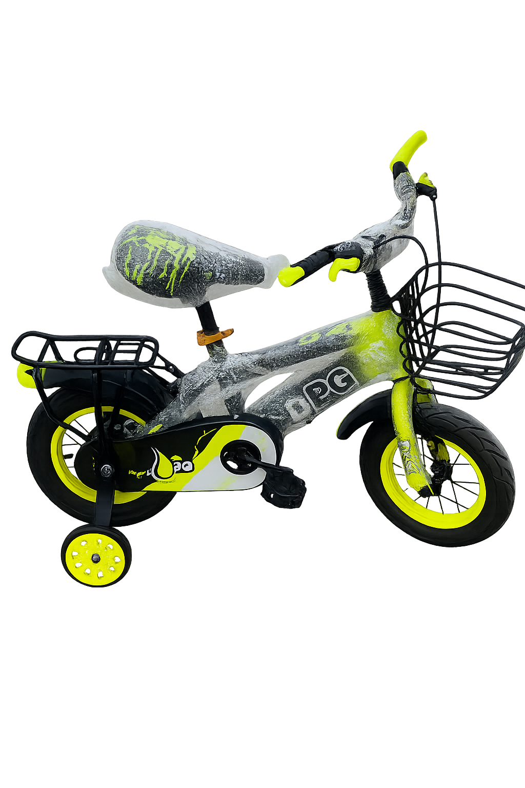 Vélo Enfant DPG 12" avec Petites Roues