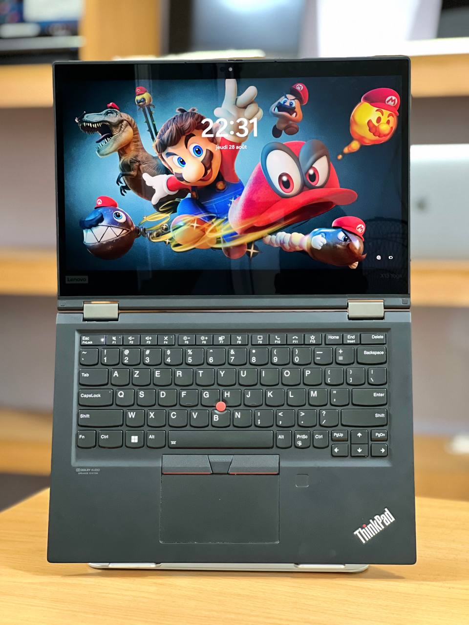 Lenovo X13 Yoga x360 – Core i7 (10ᵉ Génération)
