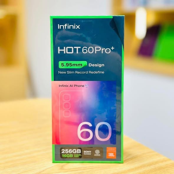 Infinix HOT 60 Pro+