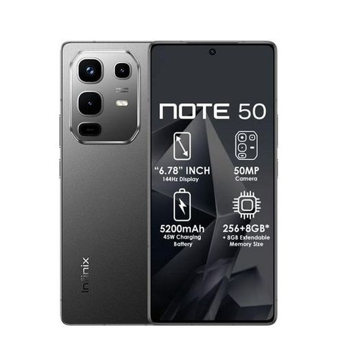 📱 Infinix Note 50 Pro – 256 Go | 8 Go RAM