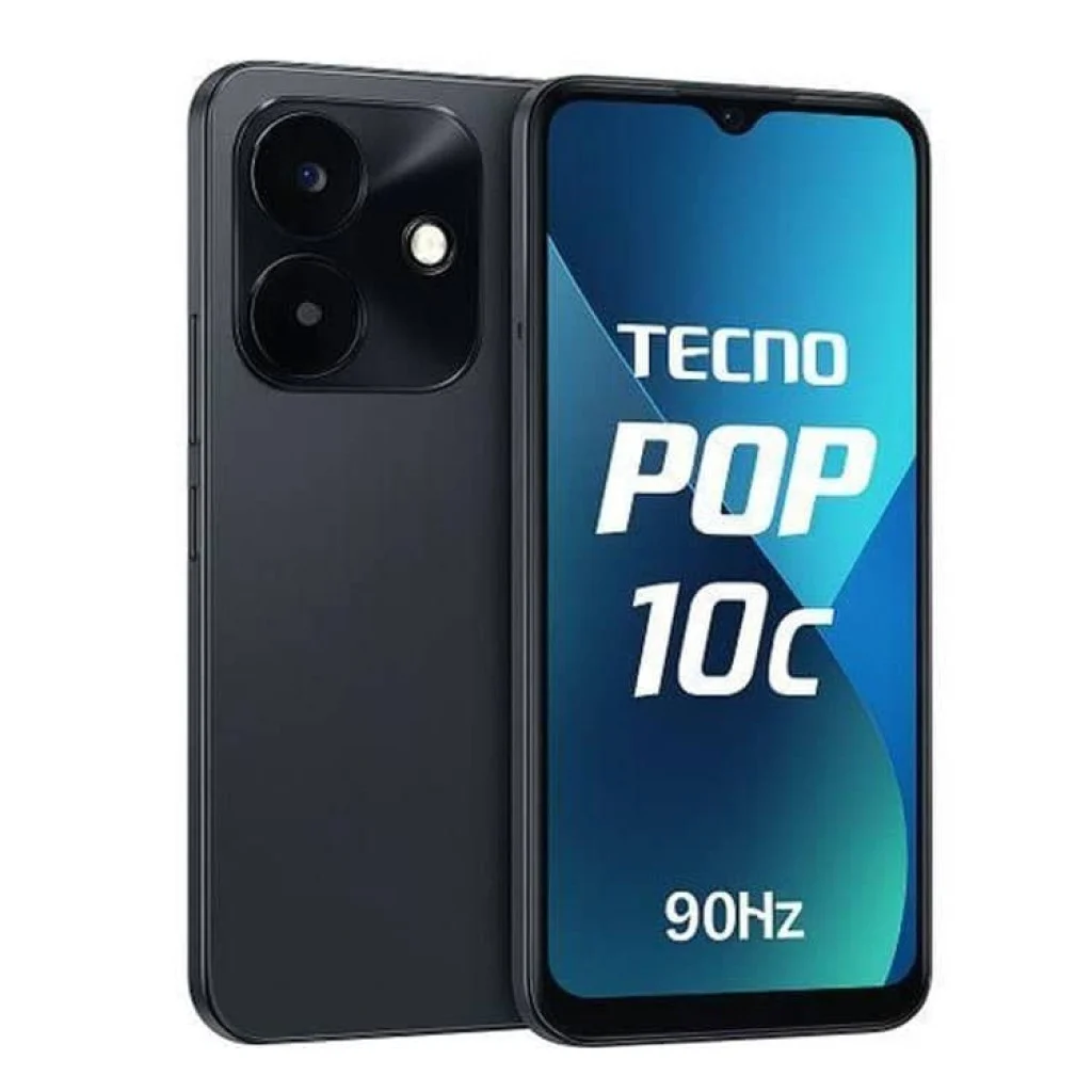 📱 TECNO Pop 10C – 64 Go | 2 Go RAM
