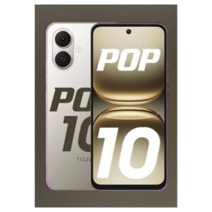 📱 TECNO Pop 10 – 64 Go | 3 Go RAM