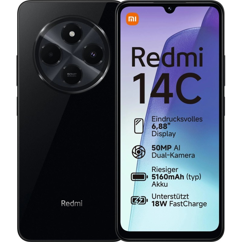 Redmi 14C (4 Go RAM + 128 Go Stockage)