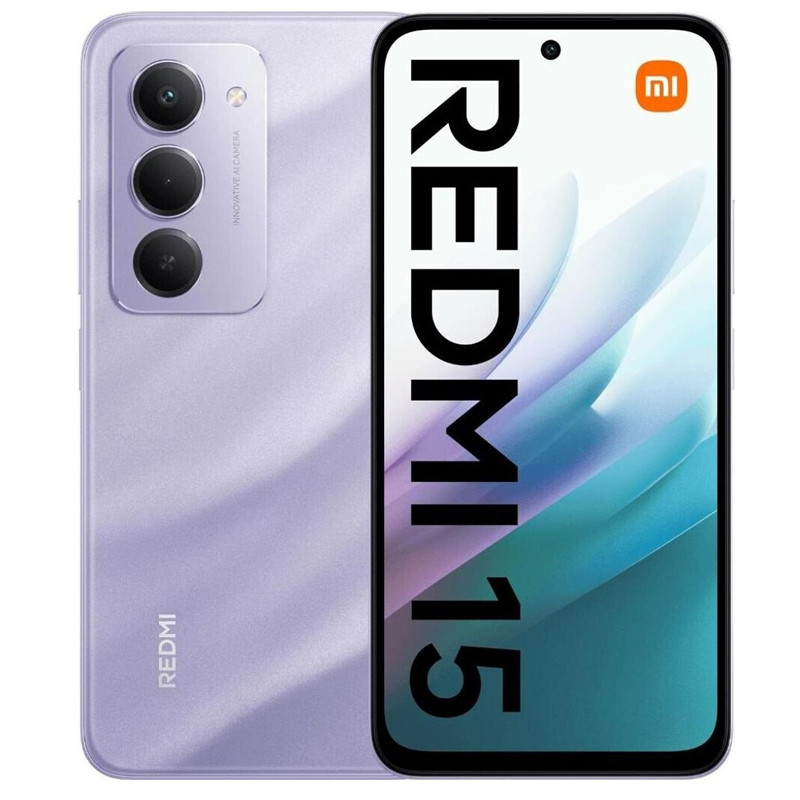 Redmi 15 (8 Go RAM + 256 Go Stockage)