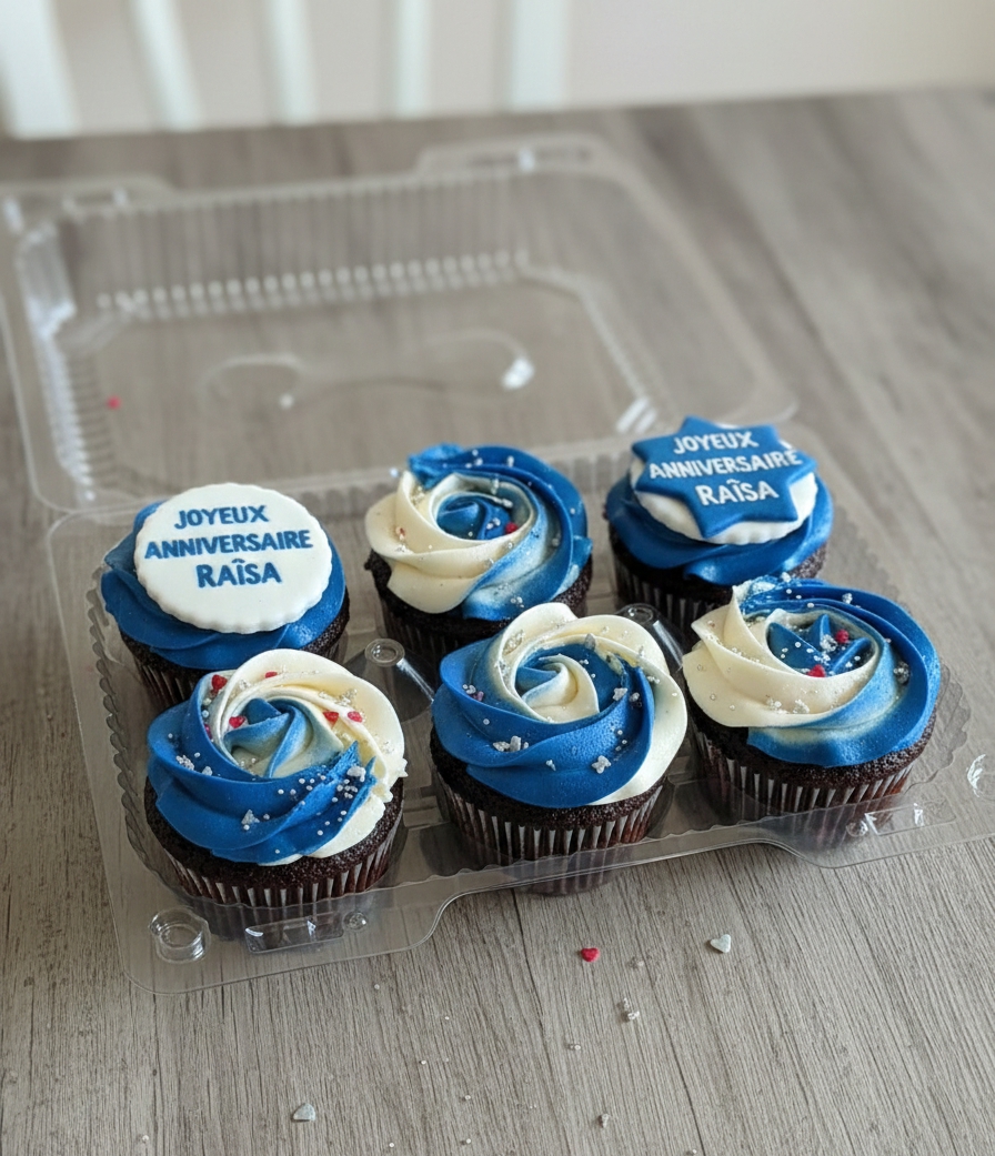 Cupcake personnalisé