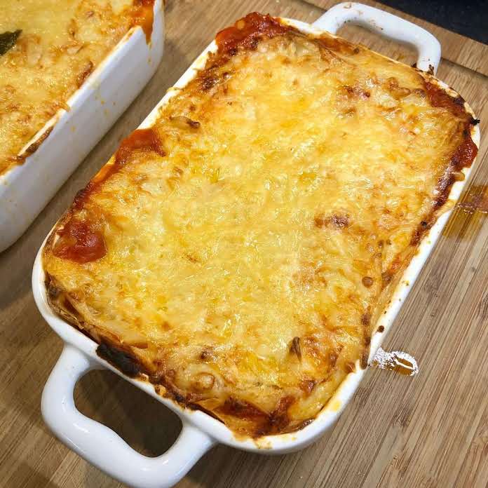 Lasagnes plat entier 