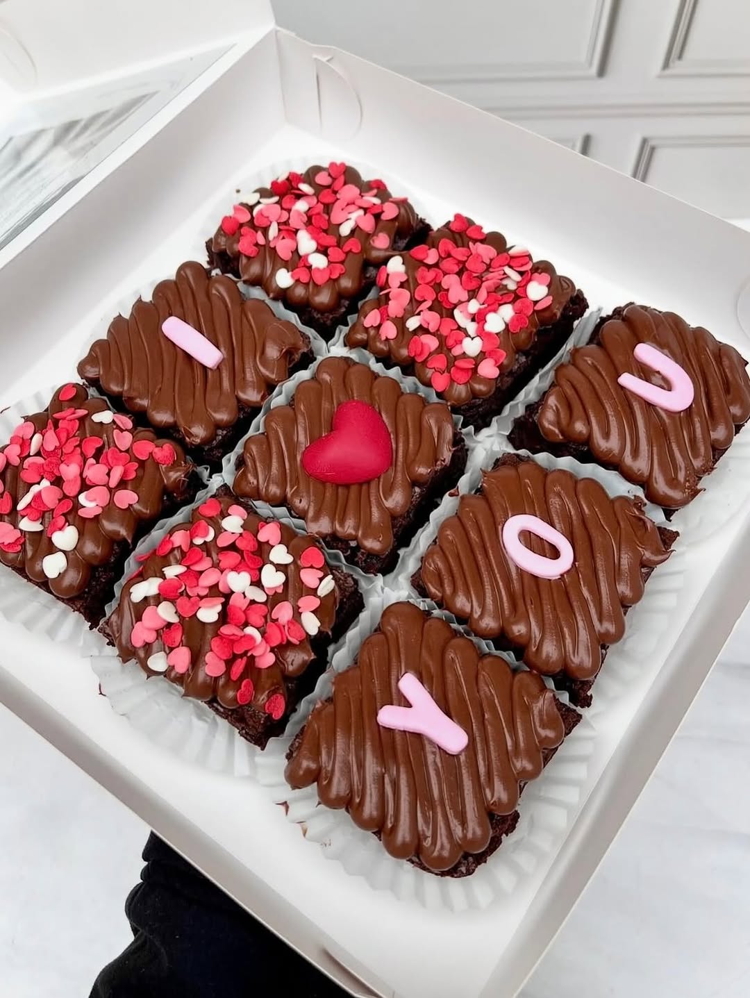 Carré de cake au chocolat