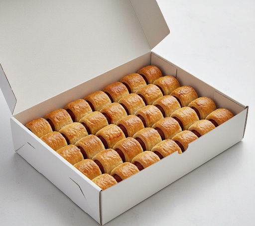40 Mini friands rouler de saucisses