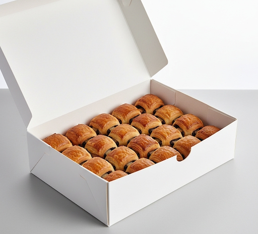 40 Mini croissant chocolatine