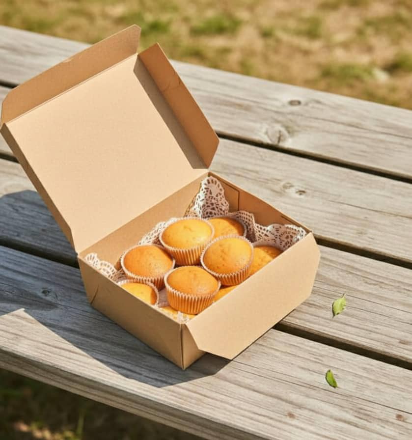 10 mini cakes simple vanille ou cacao