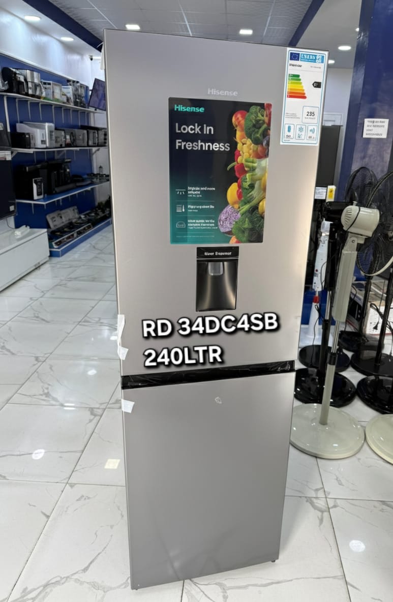 ❄️ Réfrigérateur HISENSE RD-34DC4SB – 240 Litres