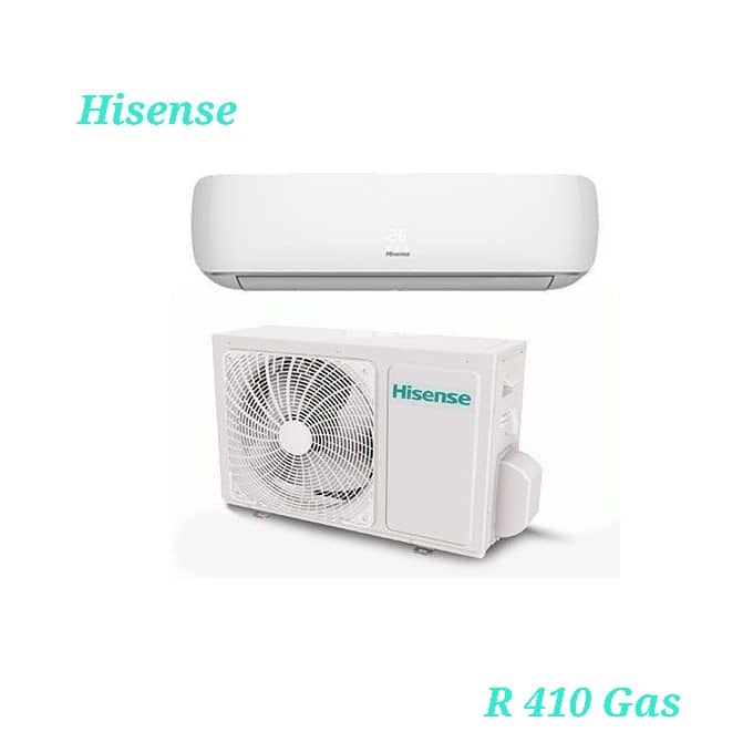 Climatiseur HISENSE 2 Chevaux – Gaz R410A