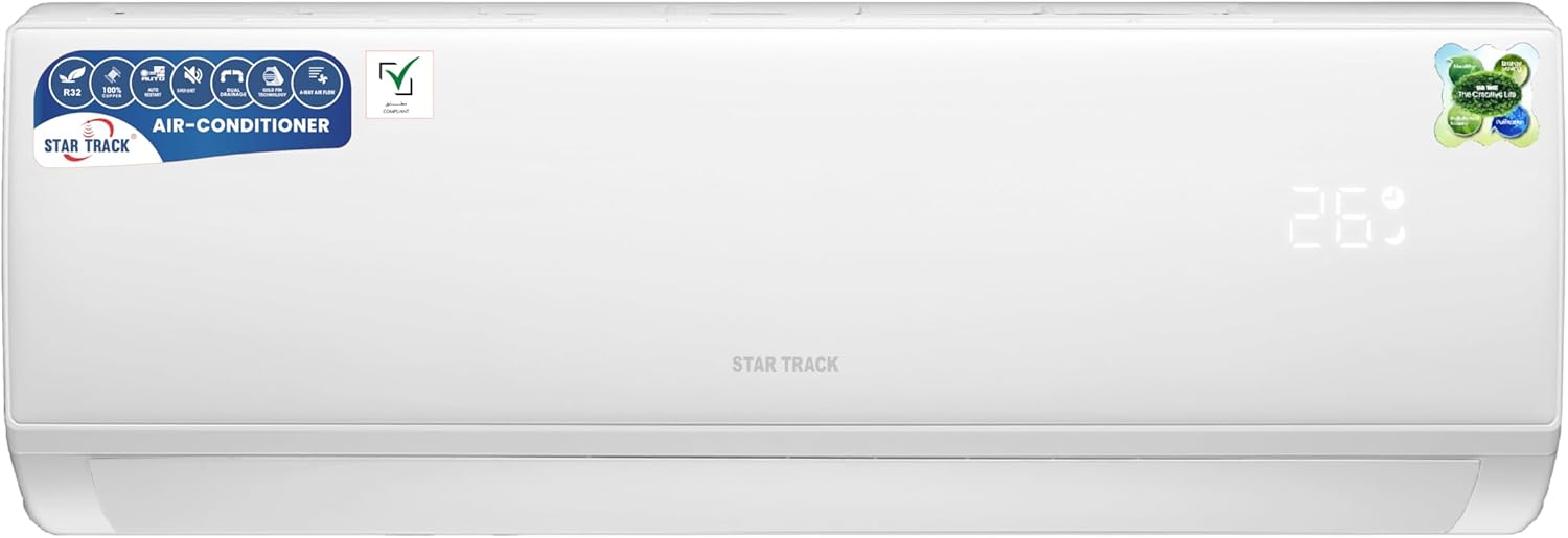 Climatiseur Split STAR TRACK 2 CV (18 000 BTU)