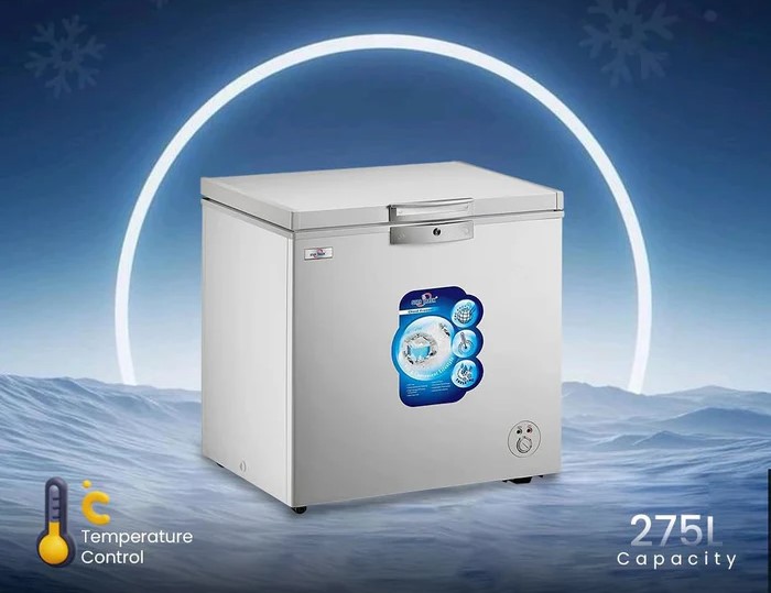 Congélateur Coffre STAR TRACK 275 L